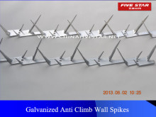 Alibaba china metal fence spikes/security wall spikes/wall spike (real factory)