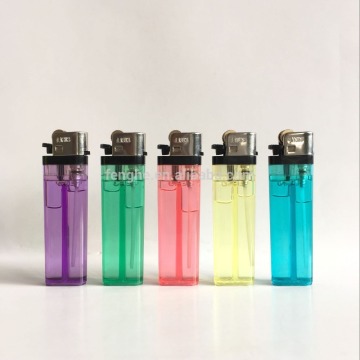 Classic disposable flint lighter flame lighter butane gas lighter FH-001 pass ISO9994 standard