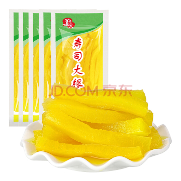 400G Pickled Radish (Takuan) Slices