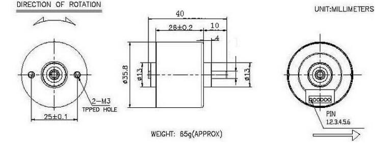 micro brushless motor