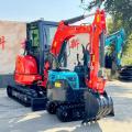 Crawler Hydraulic Garden 3.5 Ton Small Digger