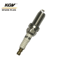 White car iridium spark plug normal