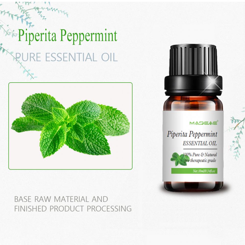 Piperita Peppermint Water Soluble Water Oil สำหรับการนวด