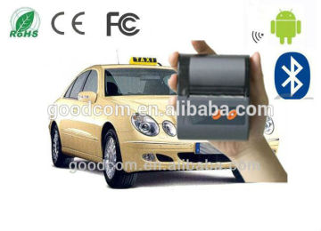 Pocket size 2inch bluetooth printer mobile termal printer for taxi reservation