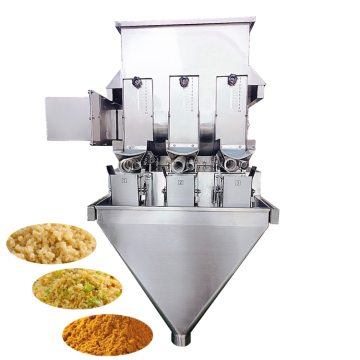 1-150g Cooked Quinoa Rice Dhal Carrot Weighing Dosing Filling Machine