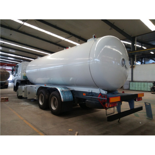 10ton 10 Wheel LPG Bobtail Tank Trucks