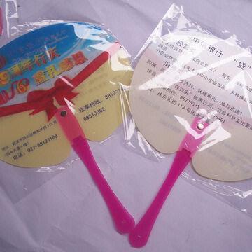 Bamboo/Ladies' Hand Fans, OEM Orders are Welcome