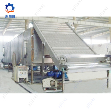 Vibrating Belt Drying Machine Equipment for Honeysuckle