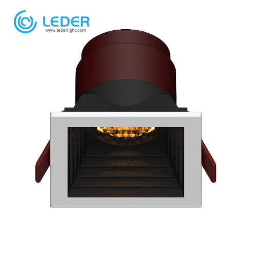 LEDER Down Square 7W LED Downlight