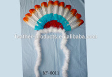 Beautiful feahter headgear for party - China manufacturer MF-8011