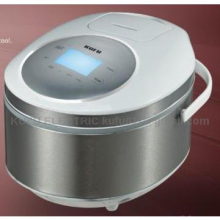 Square Deluxe crockpot  with touch panel,18 functions