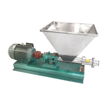 Stainless Steel Eccentric Screw Pumps for Chemical and Mud Applications