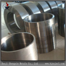 Titanium ring with CP Gr2