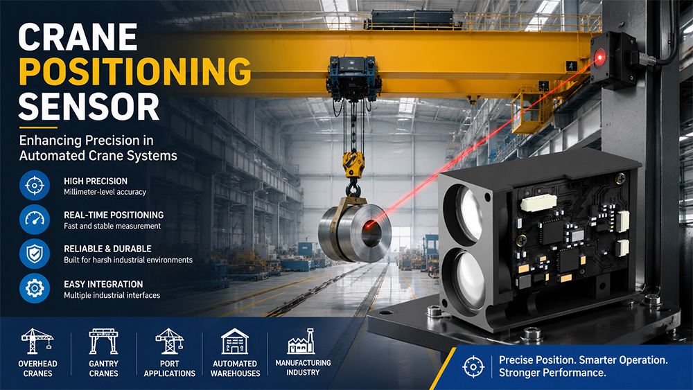 Sensor Posisi Derek Mengemudi Presisi di Crane Positioning Sensor Driving Precision in
