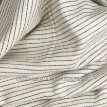 100% Cotton Yarn Dyed Twill Stripe Flannel