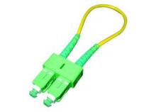 Singlemode SC Fiber Optic Loopback for CATV LAN WAN Test Me