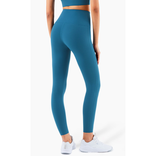 Pantalon de yoga d&#39;entraînement avec tissu Lycra