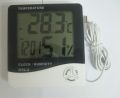 Bekväm Väckarklocka Digital Temperatur Hygrometer