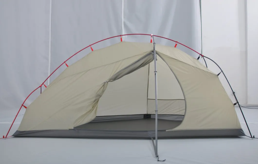 Ultralight One Person Silicone Rainproof Luxury Dome Tent