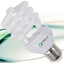 Long life Half spiral CFL 25W E27 B22 energy saving light