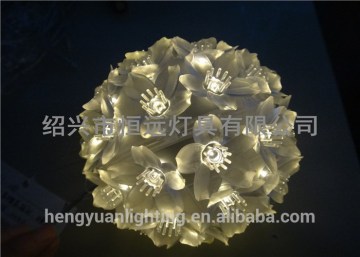 50L LED Cherry Blossom Ball Light Decoration Light