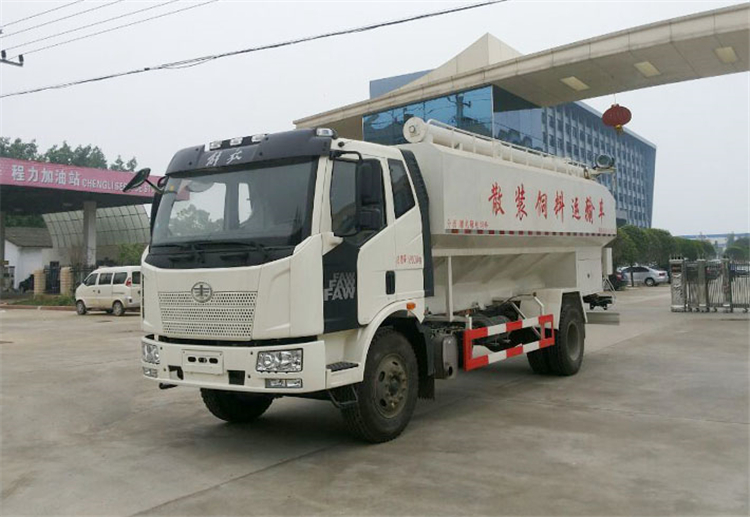 Feed Bulk Truck 2