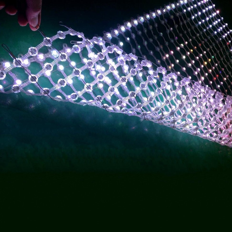 RGB Led Pixel Mesh Light