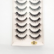 10 pairs fake eyelashes