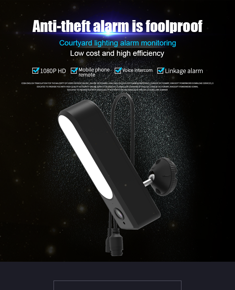 Smart Home Night Vision Waterproof Camera Smart Home Night Vision Waterproof Camera