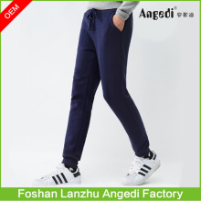 Mens cotton fleece long pants sports pants wholesale