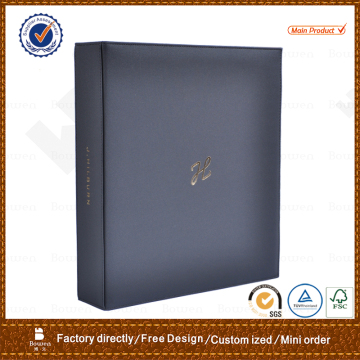 Faux leather document folder & PU file folder&business folder