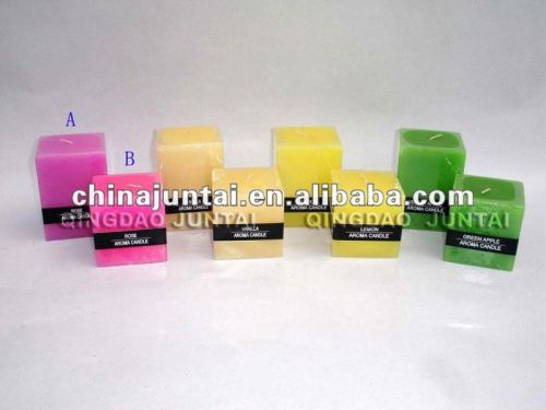 scented cubic candles