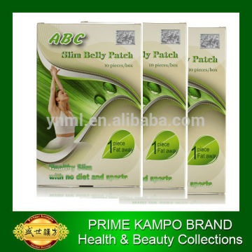 Organic chinese herbs extracts abc slim belly patch