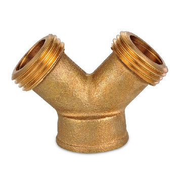 Chrome-plated Brass Pipe Compression Fitting with Water/Oil Working Medium, CE-certifiedNew