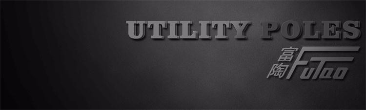 FU-TAO Q235 mạ kẽm nhúng nóng 132kv điện mono cực FU-TAO Q235 hot dip galvanized 132kv electric mono pole