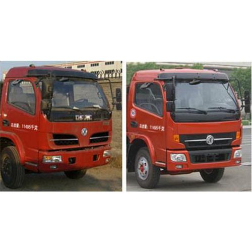 Dongfeng Duolika Refrigerated Van Truck Dijual