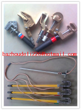 Copper grounding rod&earth rods,Short-circuit Grounding operation Pole