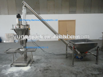 Manual chicken powder filling machine