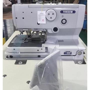 Computerized Eyelet Button Hole Machine