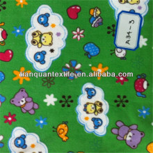 100% cotton fabric for baby garment