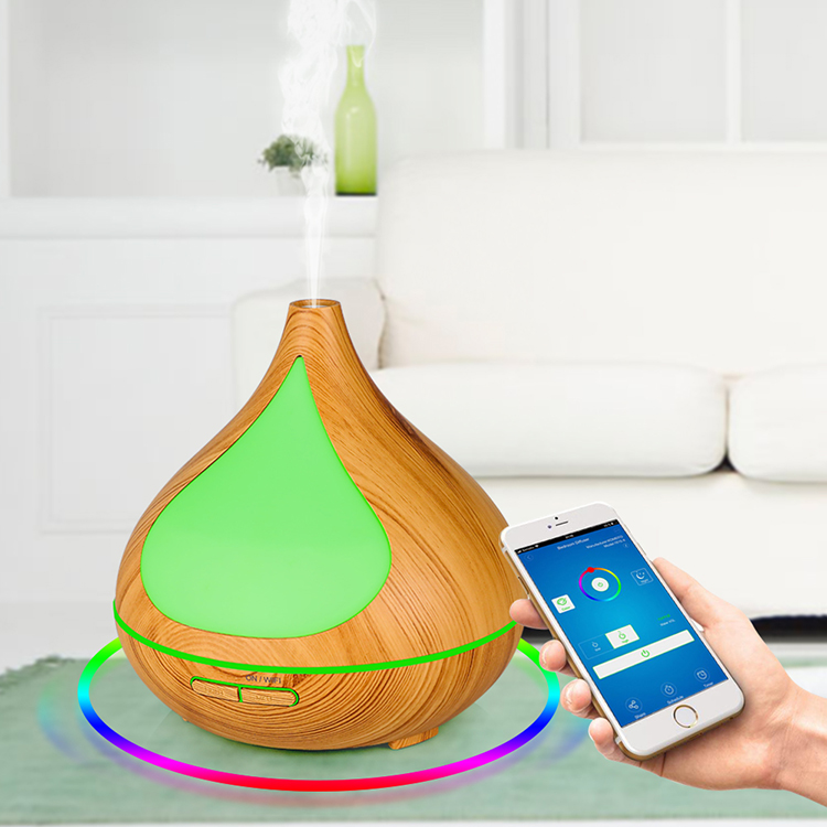 smart air humidifier