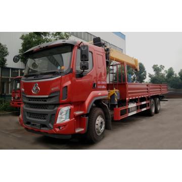 Автокран Dongfeng H5 XCMG 12 тонн