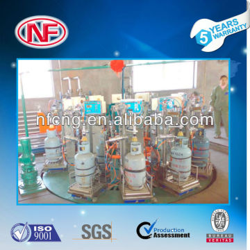 LPG Cylinder Filling System