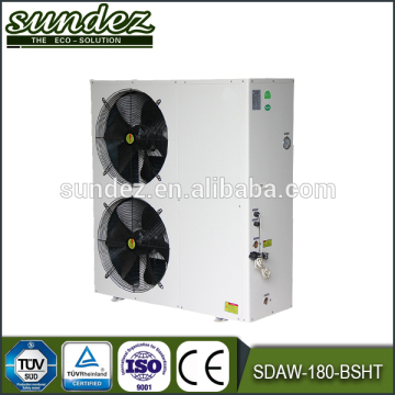 17.8kw High temperature heatpump 70DegC water heaters for house heating radiator