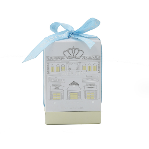 Caixa de papel de papel de perfume caixa de jóias de embalagem personalizada