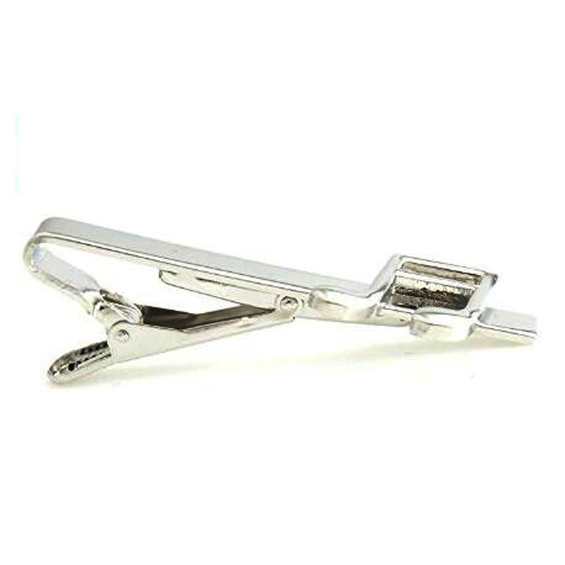 Smart Man Music Symbol Tie Clip