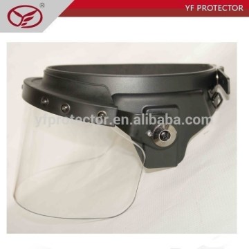 military defense high quality anti riot face shield price