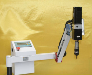 precision electric manual tapping machine,360degree tapping
