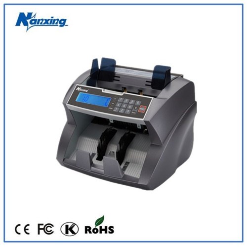 Professional Paper Currency Counting Sorting Machine With Detection