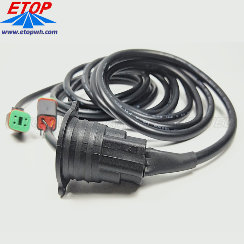 tsika isina mvura wiring sunga ne auto DT plug